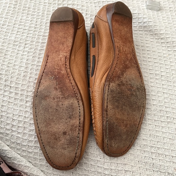 Cole Haan 8.5 AA Leather Sole Leather Upper Buttery Soft Used - Picture 6 of 9